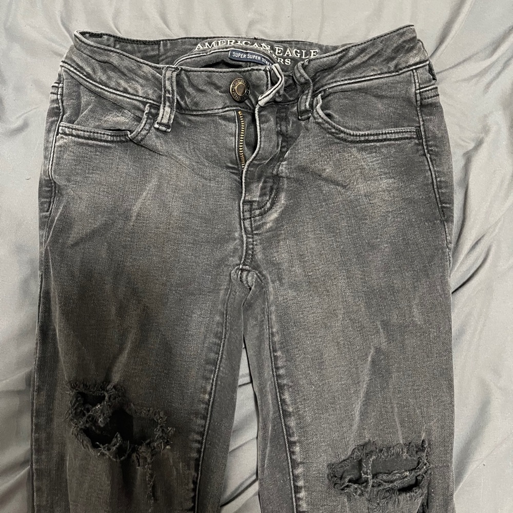 Light black/grey jeans !